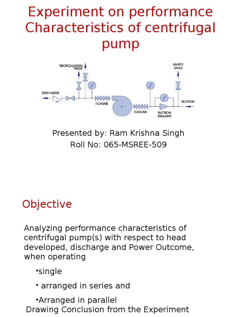 Centrifugal Pump Performance Analysis | PDF | Pump | Fluid Dynamics