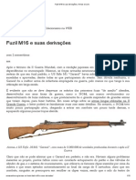 Fuzil M16 e Suas Derivações _ Armas on Line