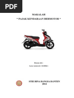 Download Makalah Pajak Kendaraan Bermotor by Megi Tristisan SN222781303 doc pdf