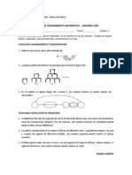 Examen Segundo RM Principios Conteo Induccion