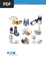 Eaton® Quick Disconnect Couplings Master Catalog