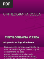 CINTILOGRAFIA ÓSSEA