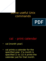 Some Useful Unix Commands