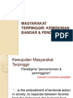 Masyarakat Terpinggir