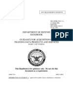 MIL-HBK-29612-1A Guidance For Acquisition of Training Data Products and Services