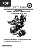 Download NAVEDTRA 130A1 Task Based Curriculum Development Manual Vol I Developers Guide by Allison Kipta SN22279155 doc pdf