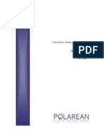 Polarean 2881 Polarization Measurement Station User Manual 1