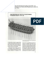 Hugh Boscawen, “The Origins of the Flat-Bottomed Landing Craft 1757-58,” Army Museum ’84 (Journal of the National Army Museum, Royal Hospital Road, London, UK, 1985), 23-30.