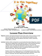 Ed 285 - Major Lesson Plan - Power Point