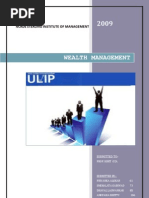 Download Project on ULIP by Dhaval Lagwankar SN22279544 doc pdf