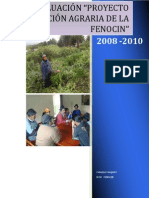 Evaluación Proyecto Revolución Agraria FENOCIN