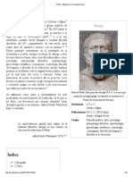 Platón - Wikipedia, La Enciclopedia Libre