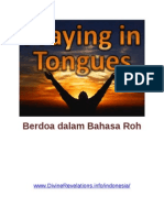 Indonesia The Prayer Language