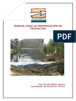 Manual Elaboracion de Proyectos PDF