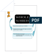 (1) Whole Numbers ( Page 01- 08 )Bm