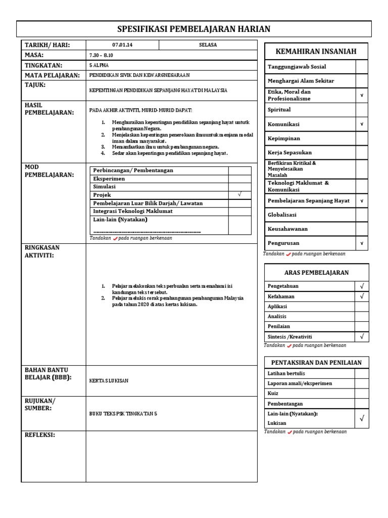 Rph Psk Ting 5