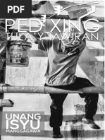 Ped Xing #1: Manggagawa