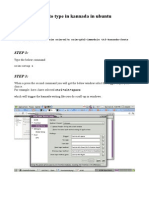 How To Type in Kannada in Ubuntu