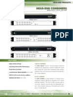 Head End Combiners