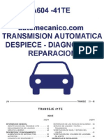 Transmision Automatica Desarmado Armamdo Training