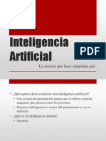 Inteligencia Artificial