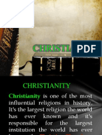 Soc Cul - Christianity