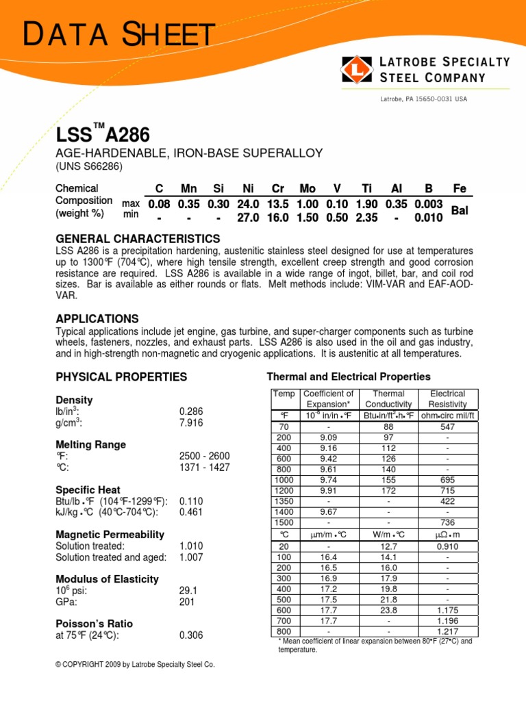 LSS A286 | PDF | Fracture | Strength Of Materials