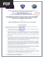 Download The United States of America vs George Washington Estate by Government of The United States of America SN222810662 doc pdf