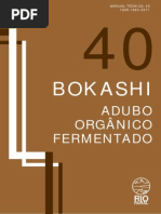 40 Bokashi Adubo Organico Fermentado