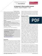 Biofilm Formation and Dispersal in Gram-Positive Bacteria