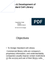 Standard Cell Library Design