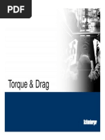 Torque & Drag