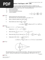 1990 Mathematics Extension 2 HSC