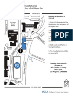 Faculty Center Directions