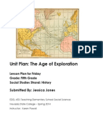 EDEL453 Spring2014 JessicaJONES Unit Plan Friday