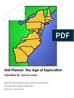 EDEL453 Spring2014 JessicaJones Unit Plan PLANNER