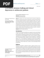 AHMT 11554 Correlation Between Bullying and Clinical Depression in Adol 032411
