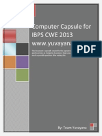 Www.yuvayana.com Wp Content Uploads 2013 11 Computer Capsule for IBPS CWE Clerk 2013encrypted