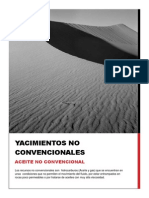 Yacimientos No Convencionales