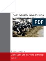 Dairy Industry Note April 2014