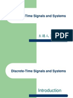 Discrete-Time Signals and Systems