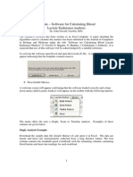 Lactate-E Tutorial PDF