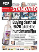 Daily Nation 06.05.2014 | PDF | Prosecutor | Kenya
