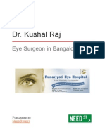 Dr. Kushal Raj - Eye Surgeon in Bangalore