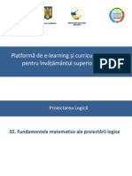  Fundamentele Matematice Ale PL