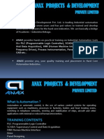 Anax Projects & Development Pvt. Ltd.