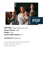 Unit Plan:: Lesson Plan For: Grade: Social Studies Strand