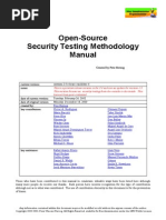 En-Open-Source Security Testing Methodology Manual