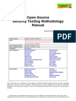 En-Open-Source Security Testing Methodology Manual