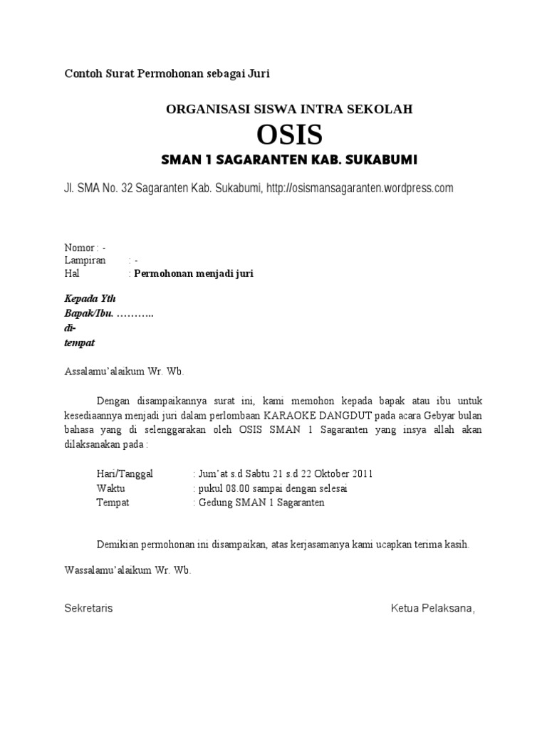 Surat Ini Perlu Diberi Kepada Pihak Bank Untuk